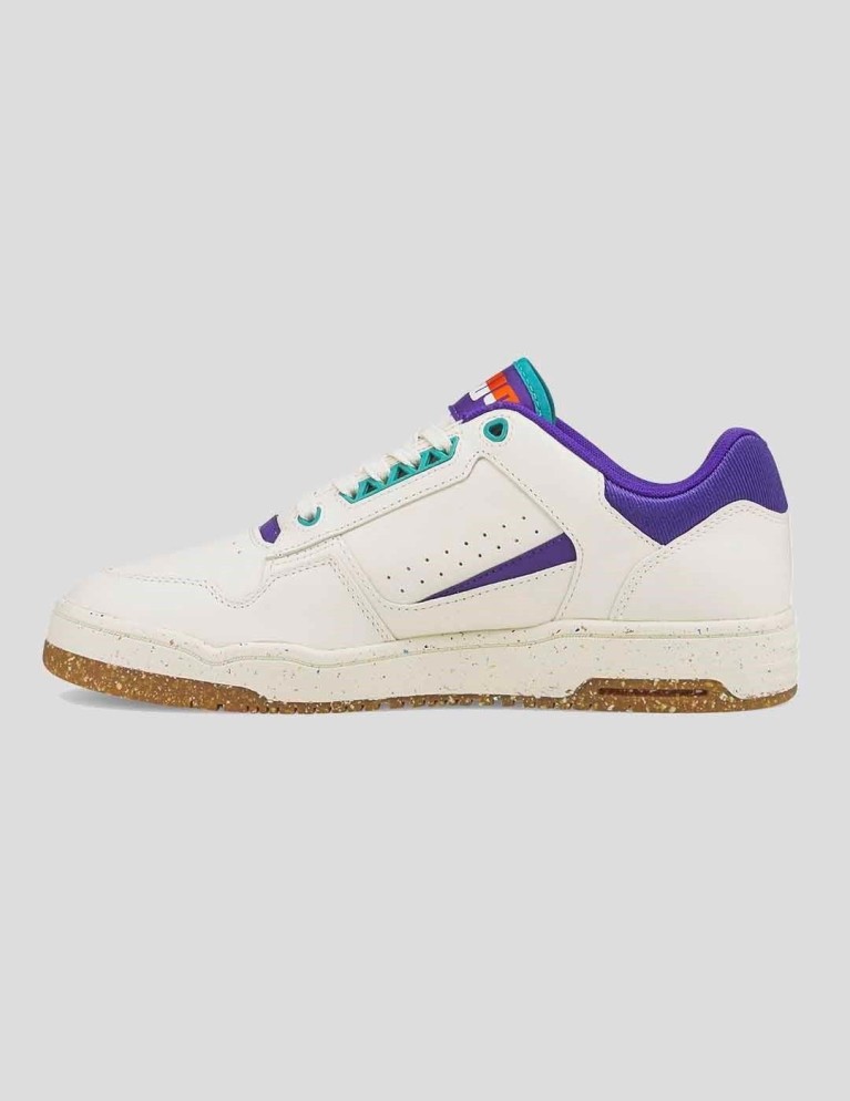 Colaborações PUMA x butter goods slipstream low whisper white-prism violet-navigate